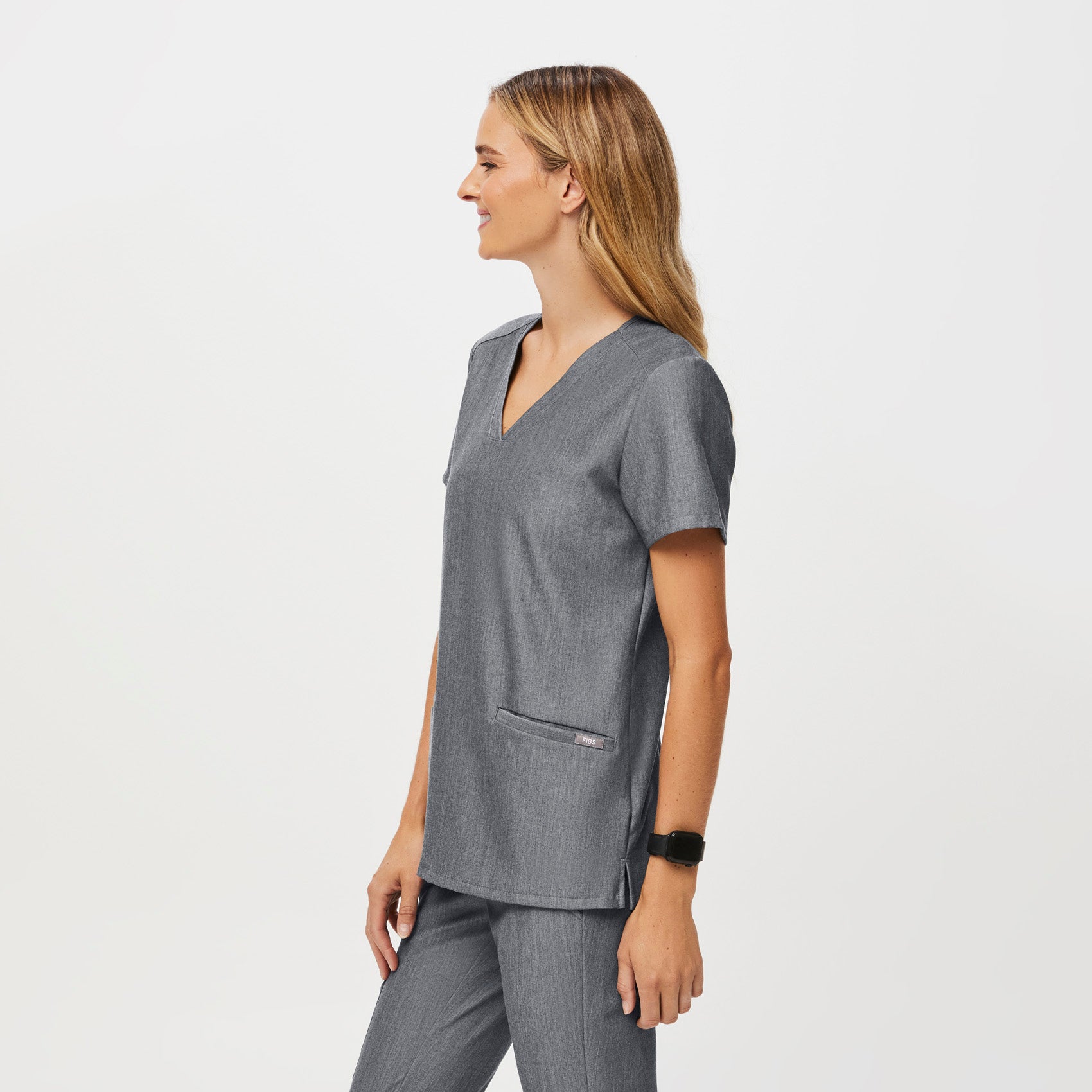 Casma Three-Pocket Scrub Top™ - 30