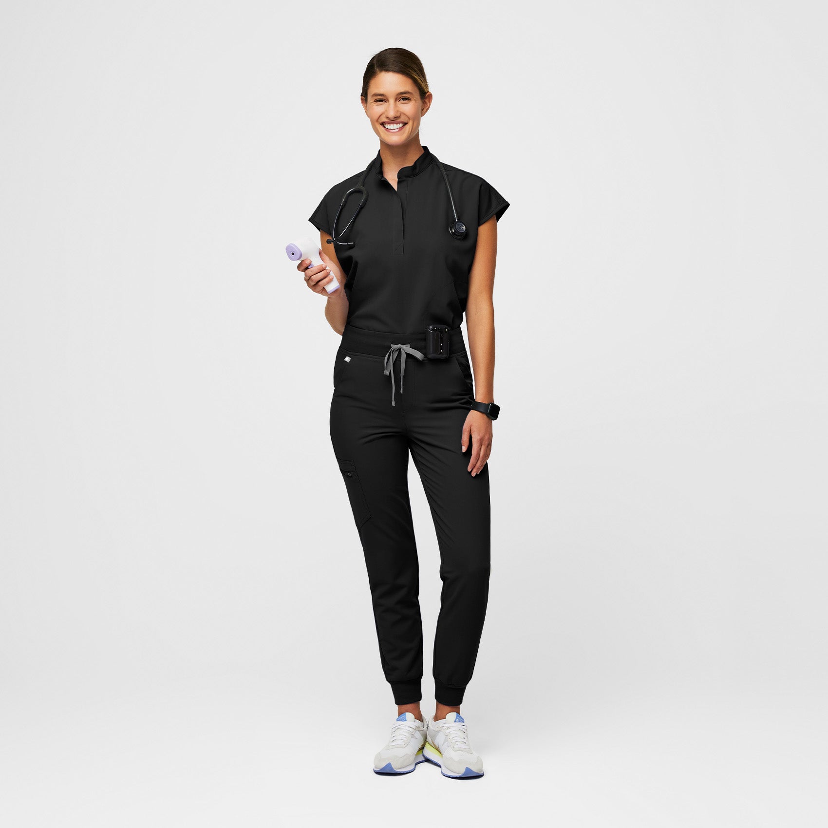 High Waisted Zamora Jogger Scrub Pants™ - 7