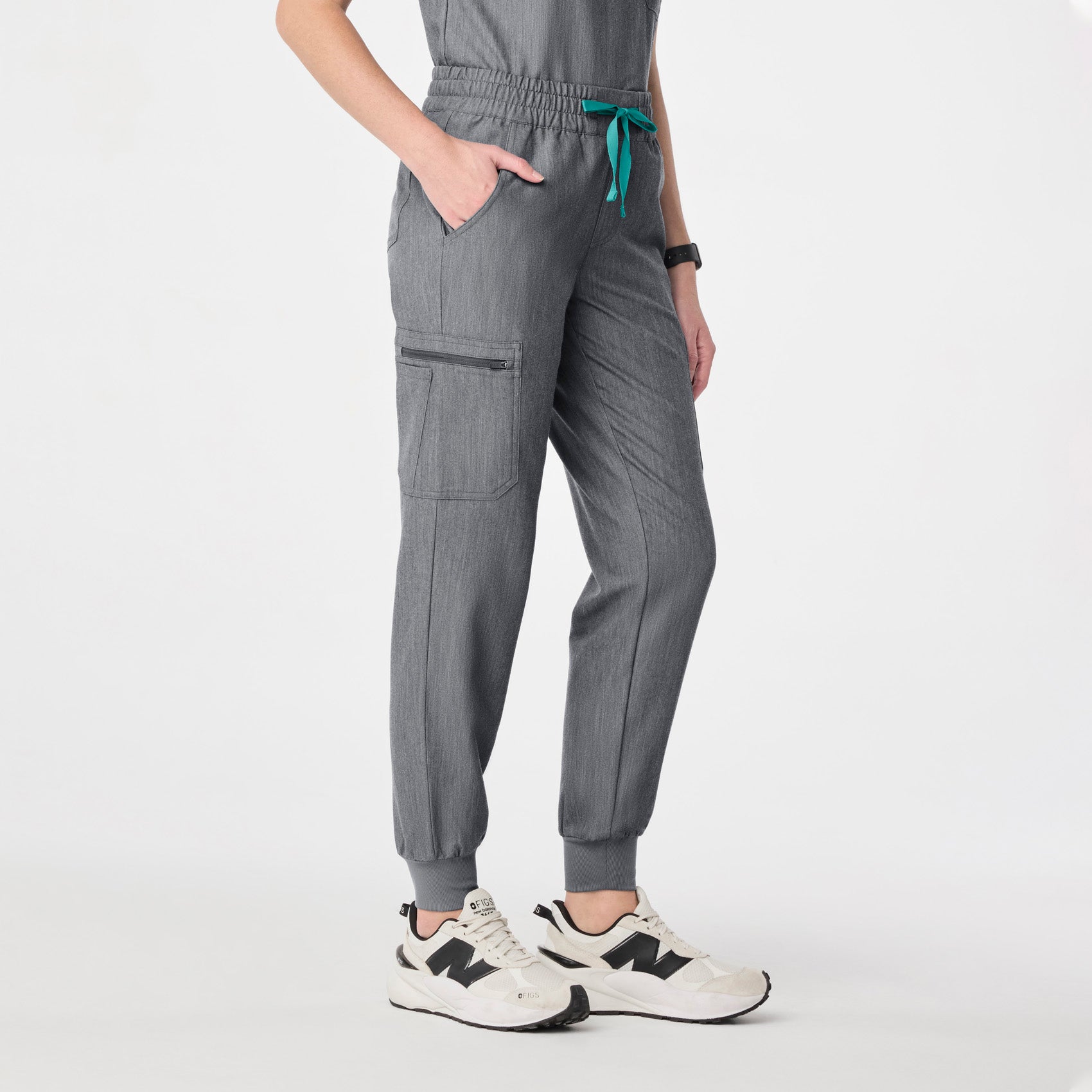 Uman Relaxed Jogger Scrub Pants - 19