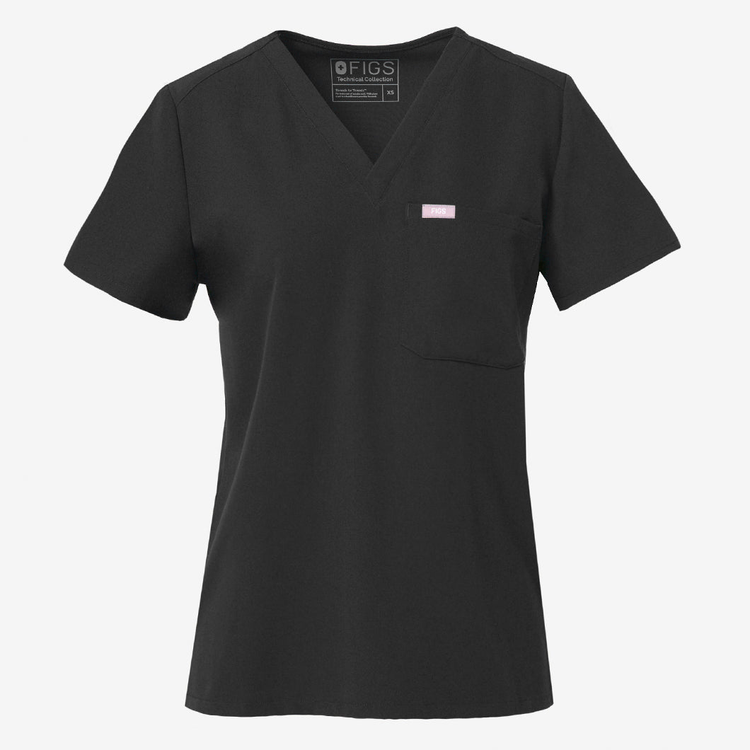 Catarina One-Pocket Scrub Top™ - 12