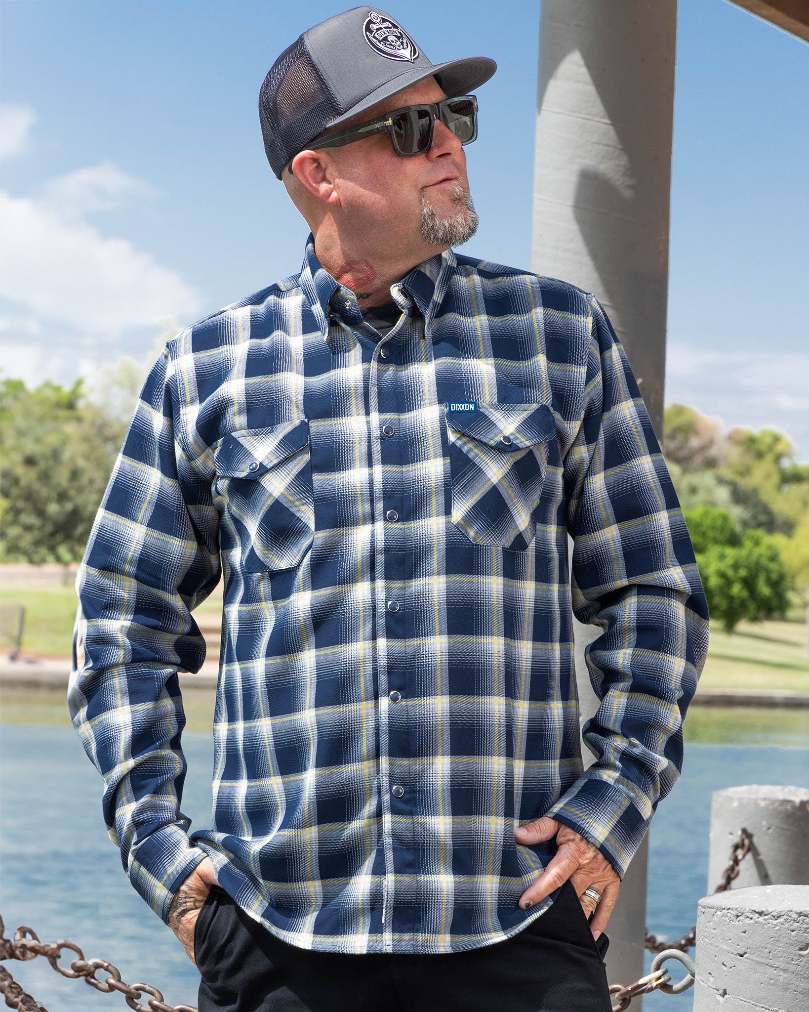 Old Salt Flannel - Dixxon Flannel Co.