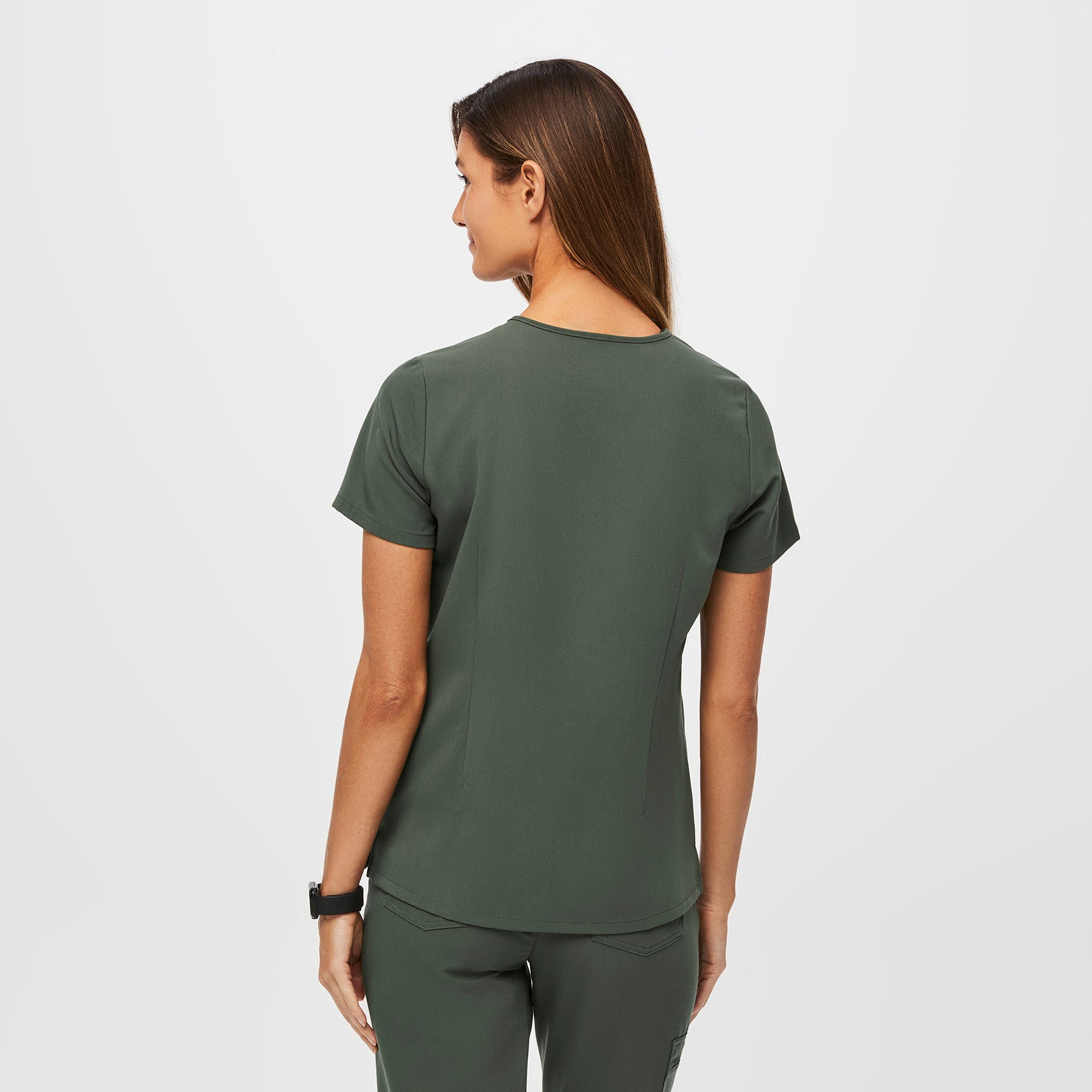 Catarina One-Pocket Scrub Top™ - 4