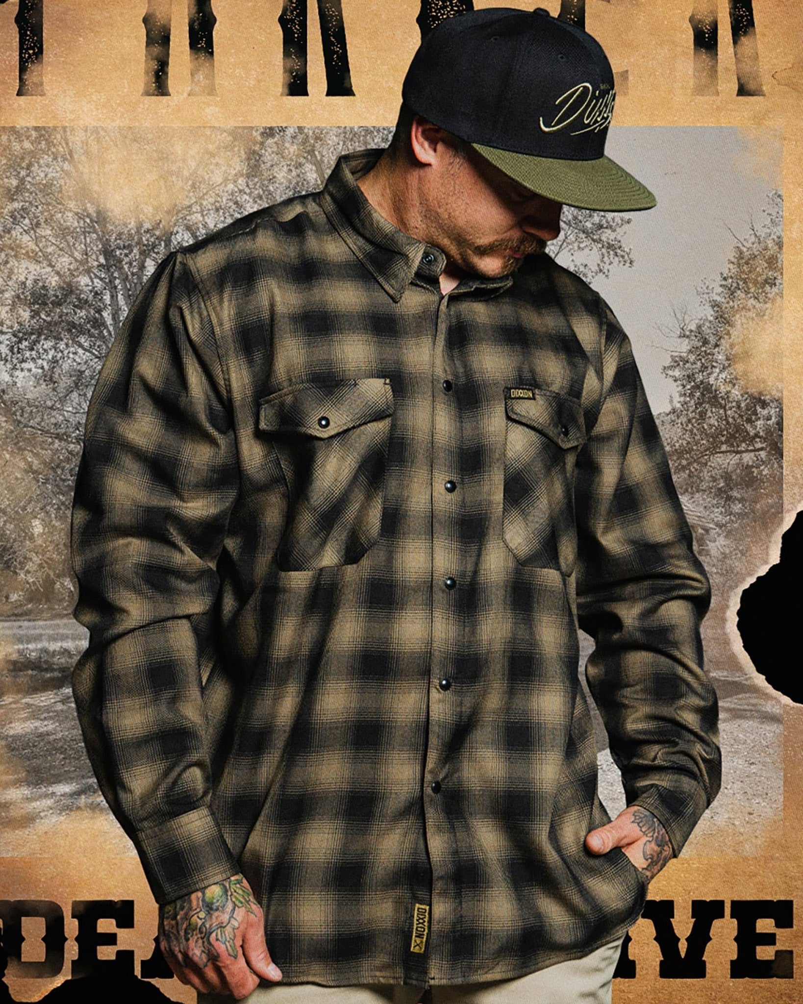 Parker Flannel - Dixxon Flannel Co.
