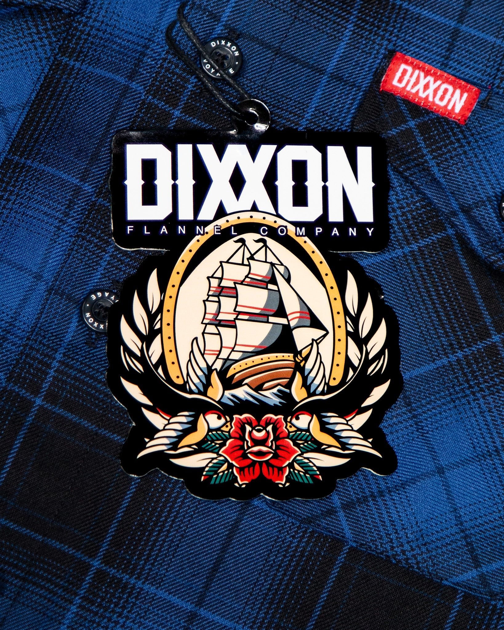 Voyage Flannel - Dixxon Flannel Co.