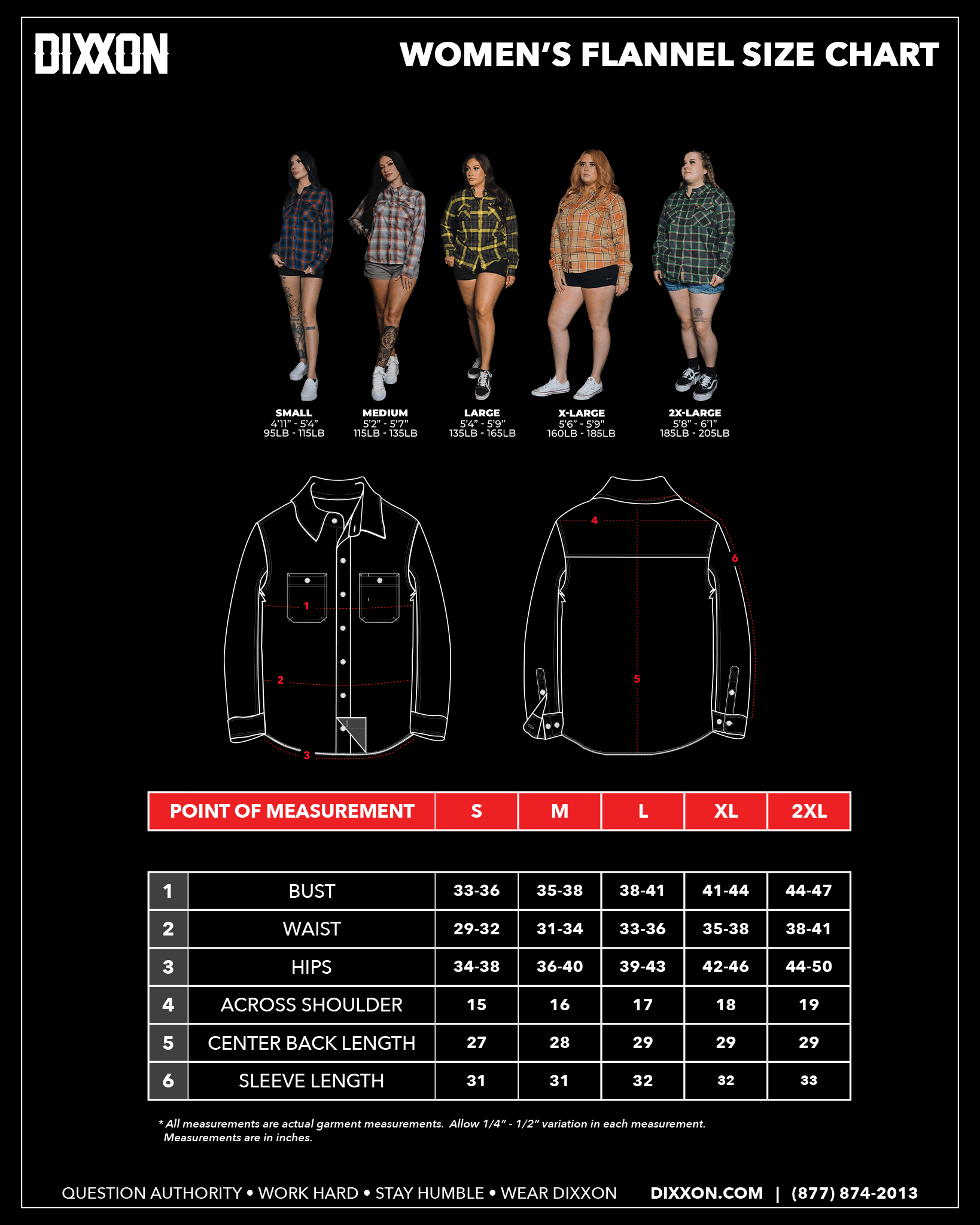 Women's Gringo Heritage Flannel - Dixxon Flannel Co.