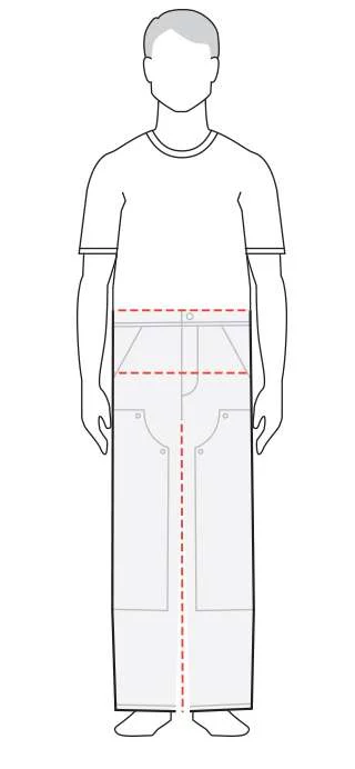 measure women's pants