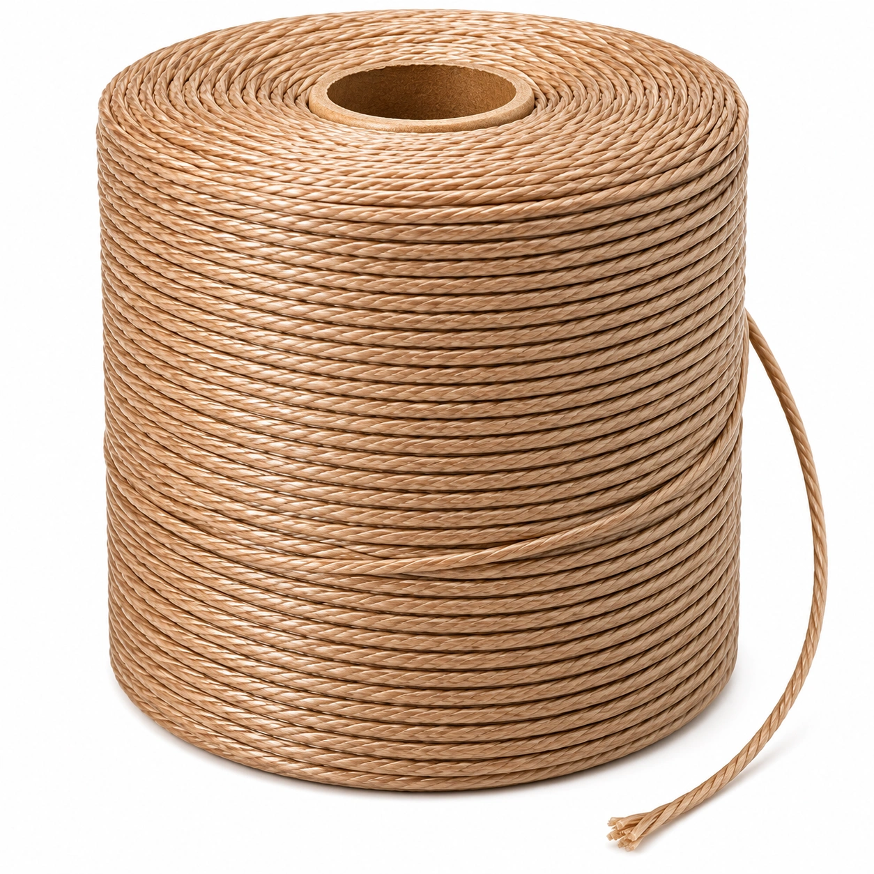 Polypropylen Seil Beige-Oakvistaa