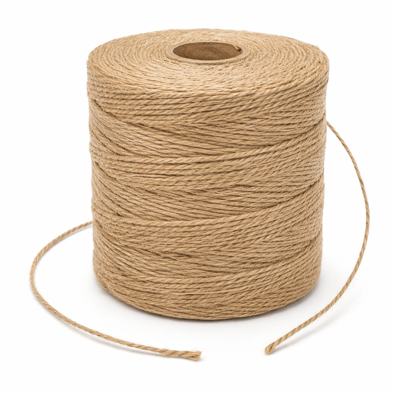 Jute Schnur Natur 200 m-Oakvistaa