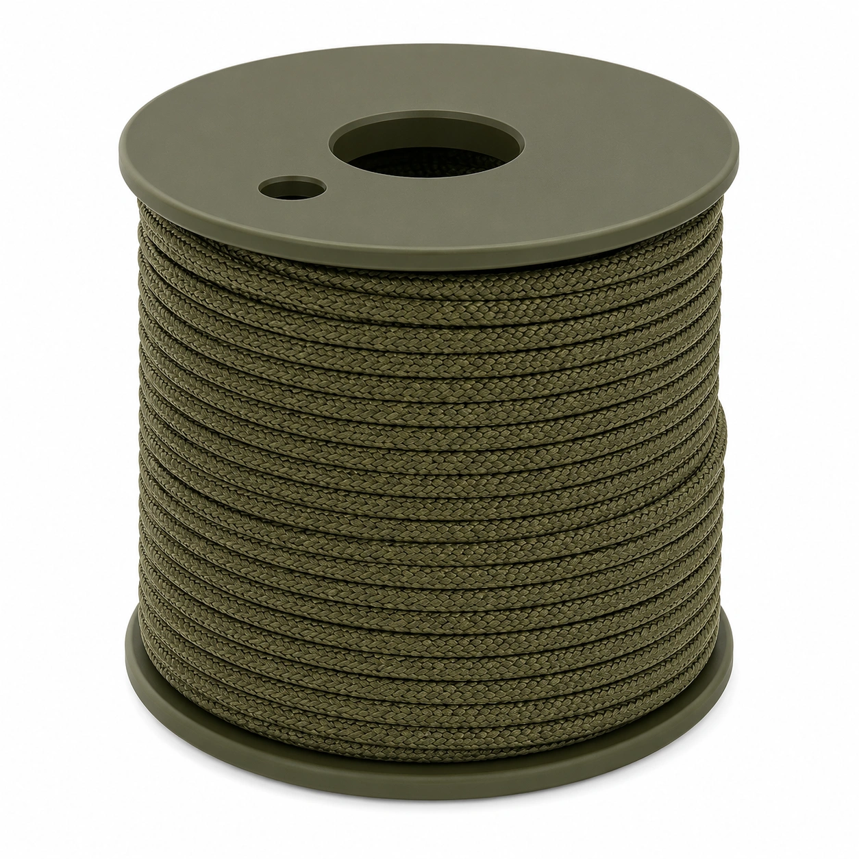 Paracord Rolle Olivgruen 100 m-Oakvistaa