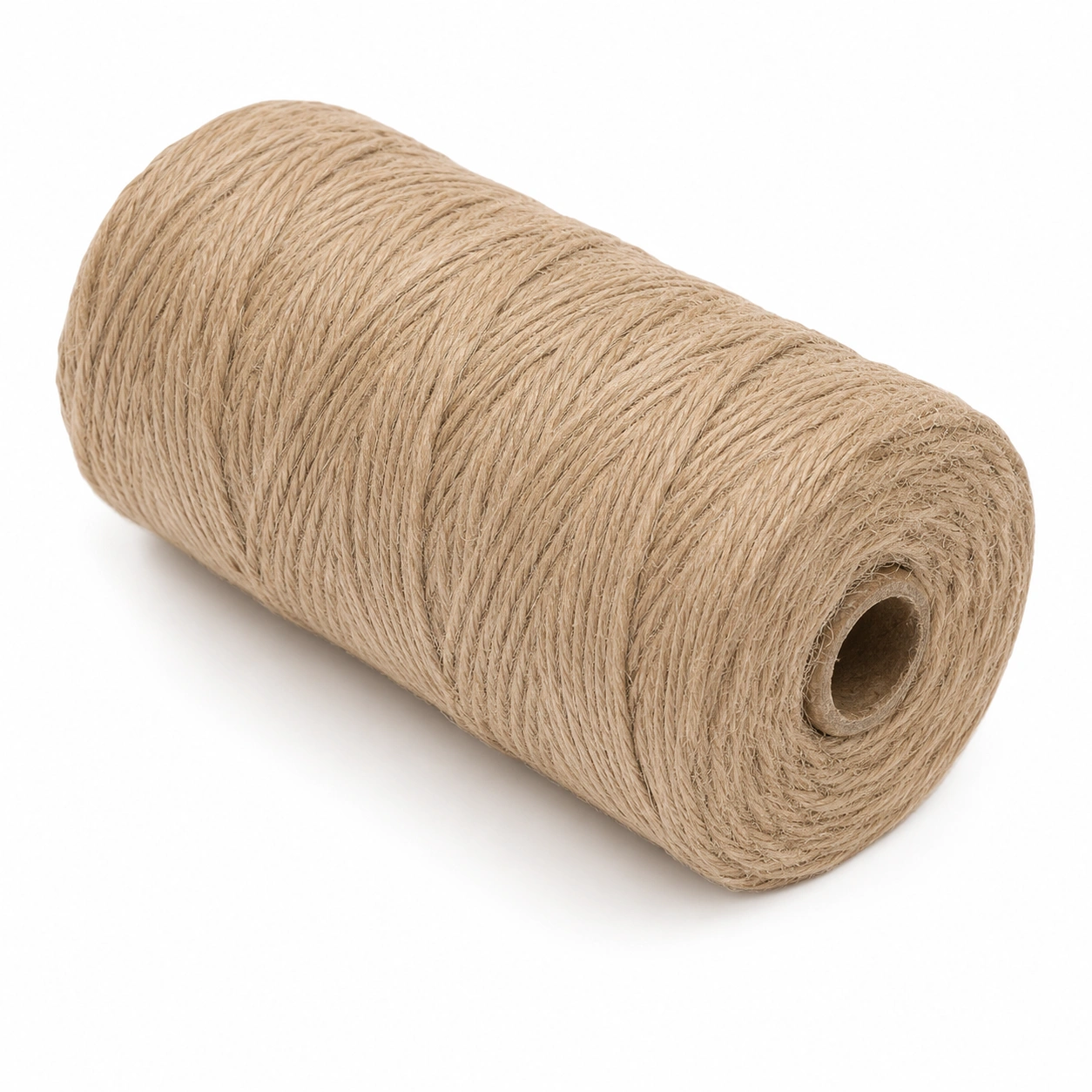 Jute Bindeschnur Natur 100 m-Oakvistaa