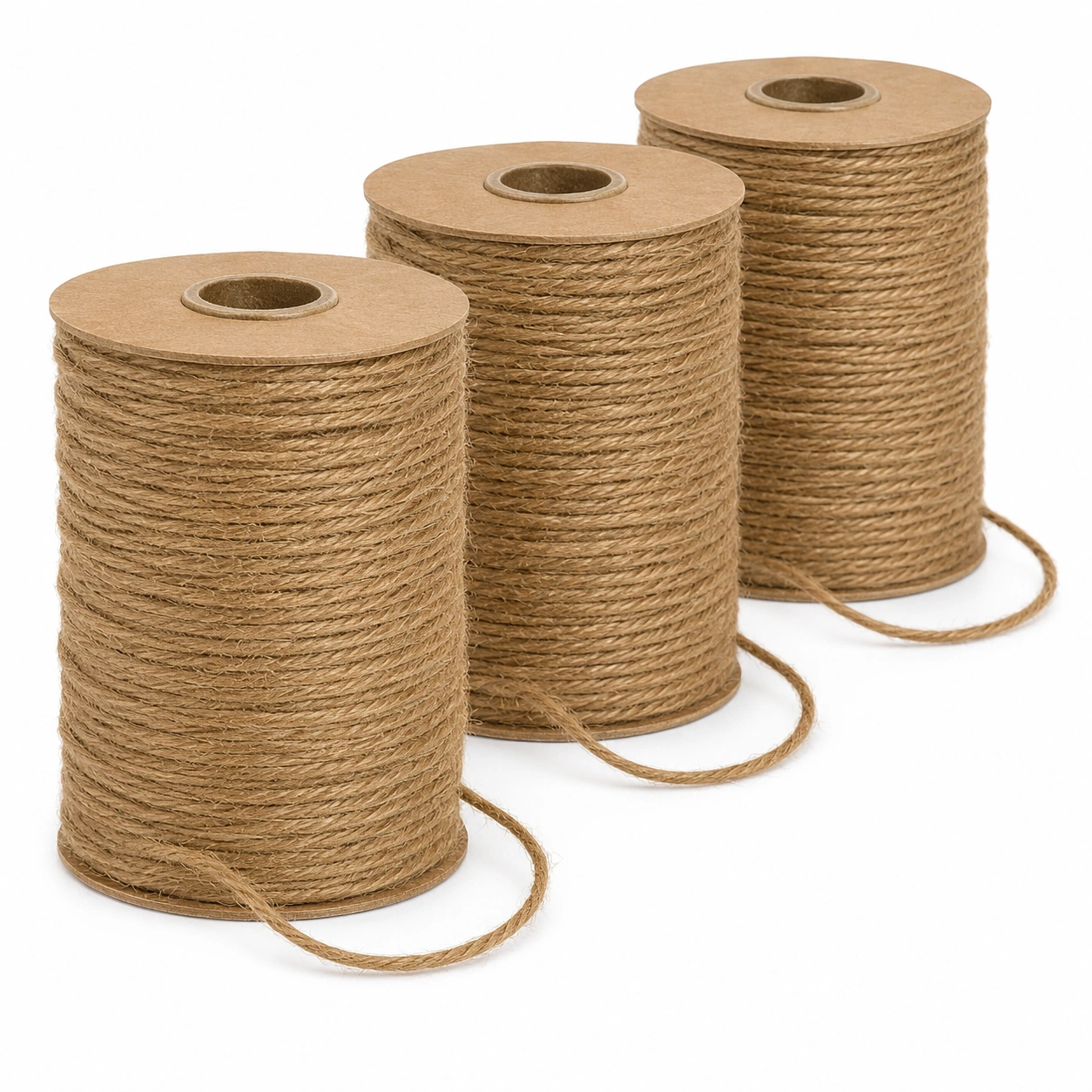 Jute Schnur Set Natur-Oakvistaa