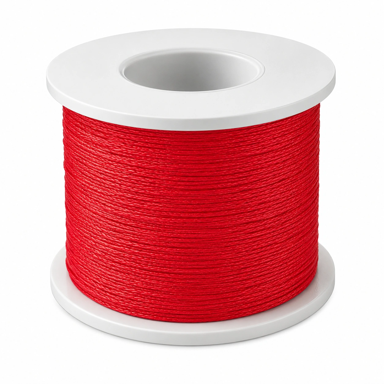 Rote Nylon Flechtkordel-Oakvistaa