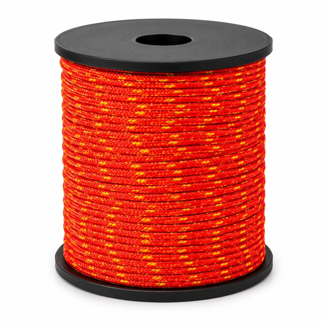 Paracord Flechtschnur Rot Orange-Oakvistaa