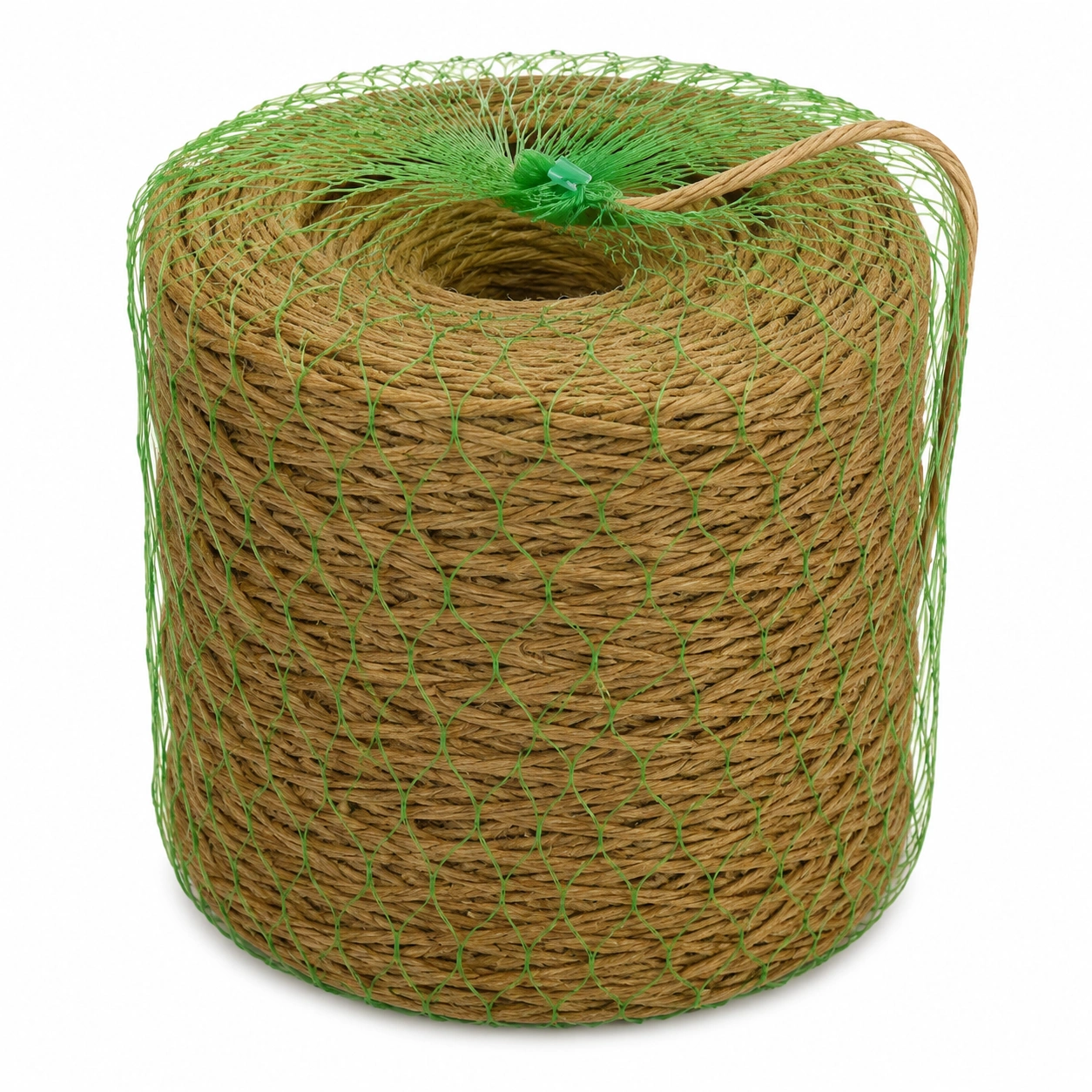 Jute Gartenschnur mit Schutznetz-Oakvistaa