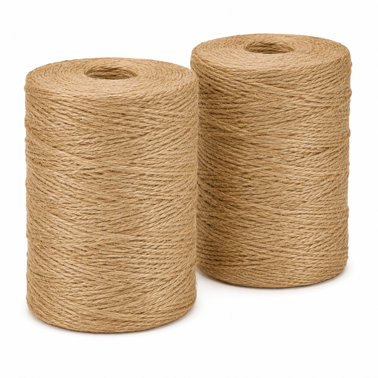 Jute Bindeschnur Doppelpack-Oakvistaa