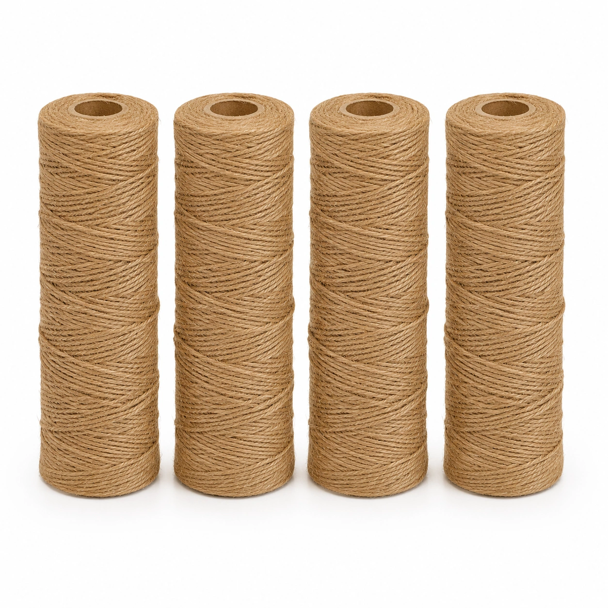Jute Schnur Set 4 Rollen-Oakvistaa