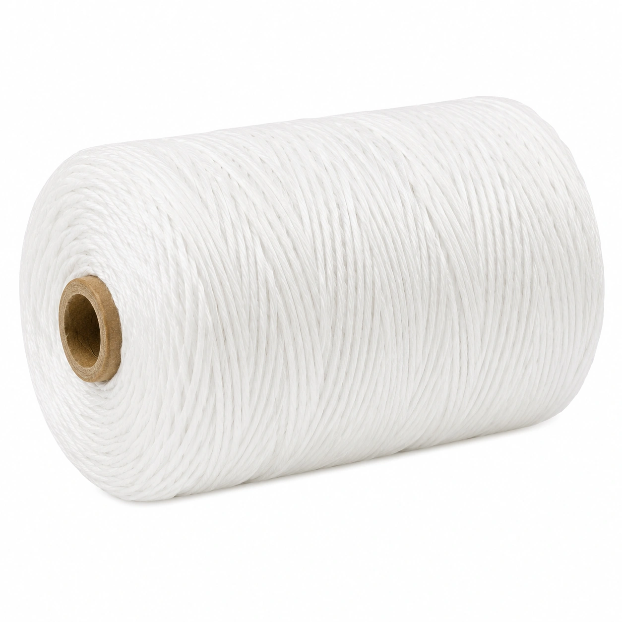 Polyester Bindegarn Weiss 500 m-Oakvistaa