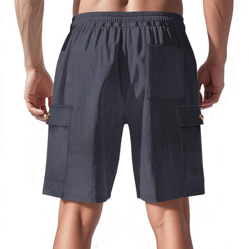 Männer bekommen nicht genug von diesen ultra-atmungsaktiven Cord-Cargo-Shorts