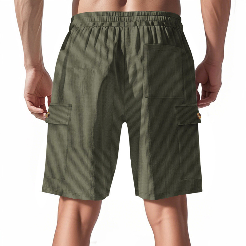 Männer bekommen nicht genug von diesen ultra-atmungsaktiven Cord-Cargo-Shorts