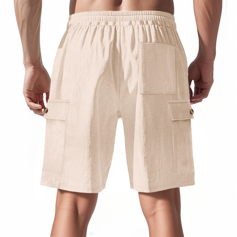 Männer bekommen nicht genug von diesen ultra-atmungsaktiven Cord-Cargo-Shorts