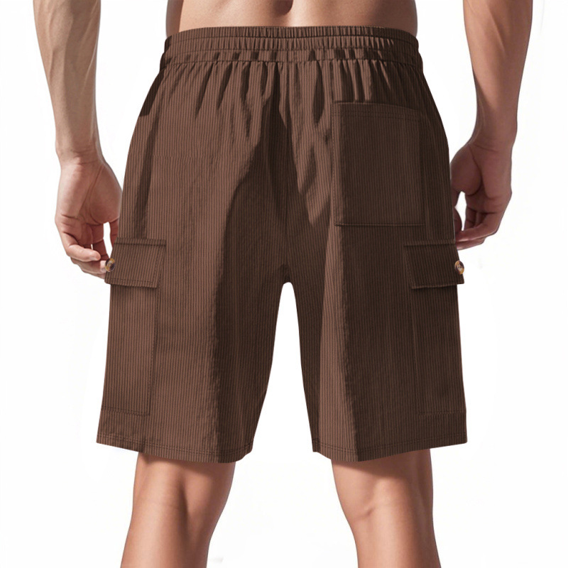 Männer bekommen nicht genug von diesen ultra-atmungsaktiven Cord-Cargo-Shorts