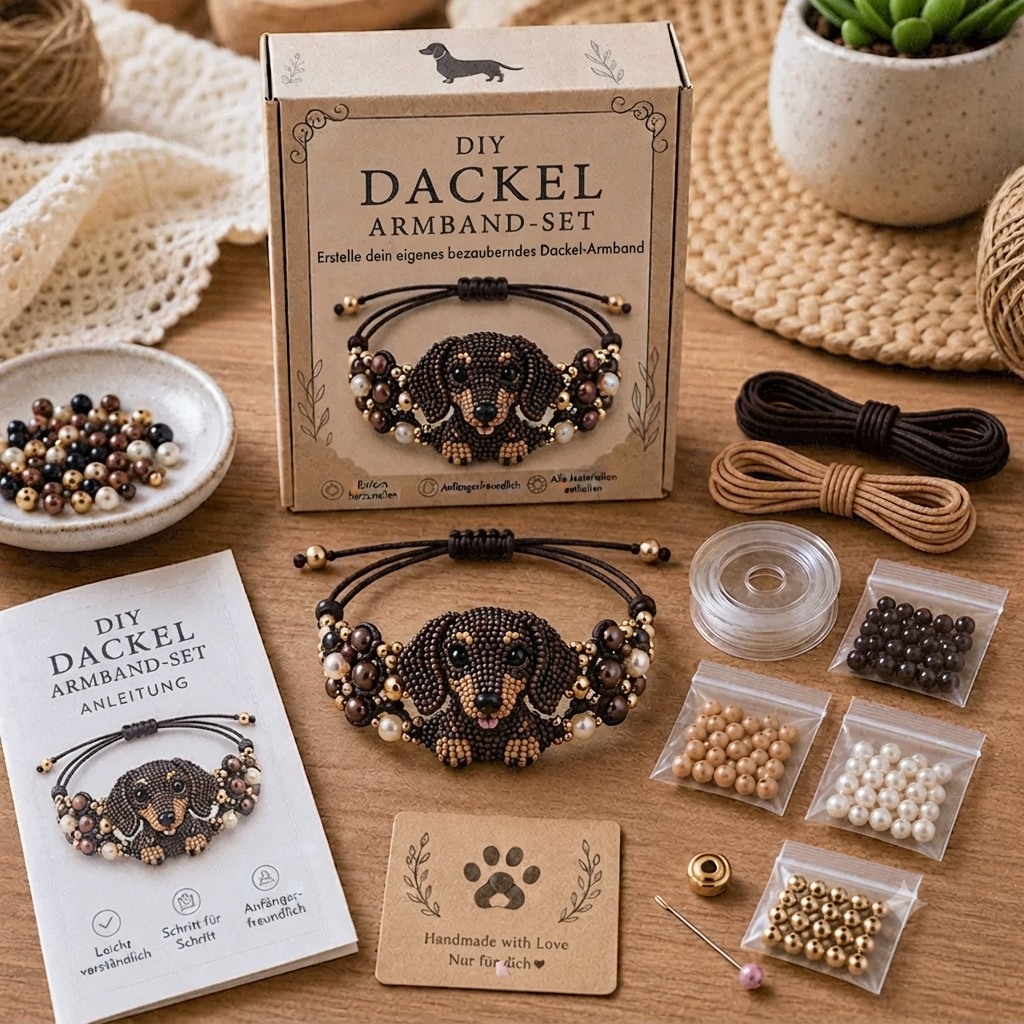 🔥50% Rabatt am letzten Tag - 🐙DIY Beaded Bracelet Making Kit