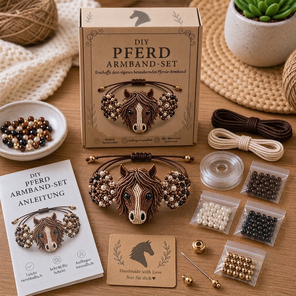 🔥50% Rabatt am letzten Tag - 🐙DIY Beaded Bracelet Making Kit