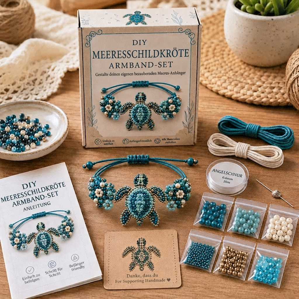 🔥50% Rabatt am letzten Tag - 🐙DIY Beaded Bracelet Making Kit