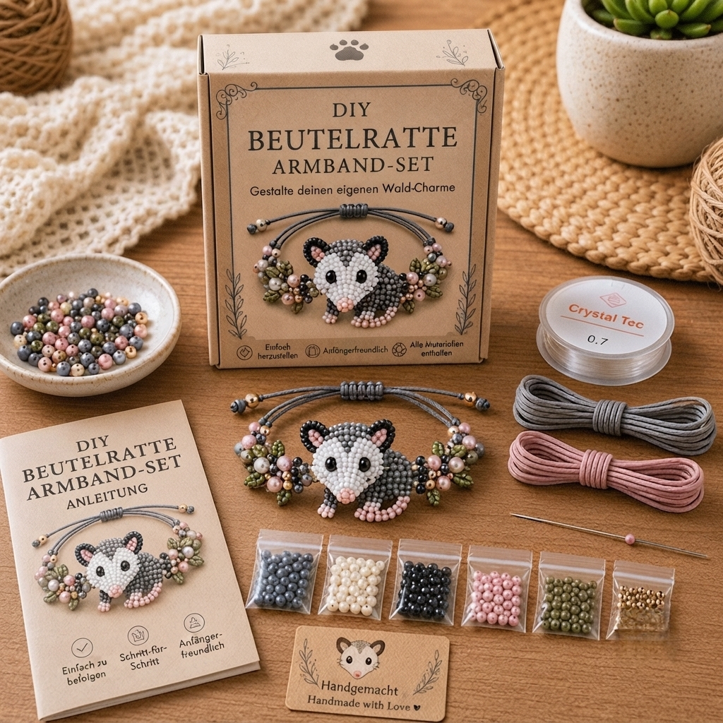 🔥50% Rabatt am letzten Tag - 🐙DIY Beaded Bracelet Making Kit