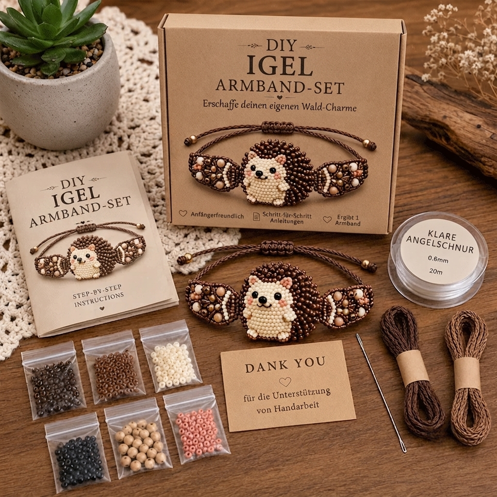 🔥50% Rabatt am letzten Tag - 🐙DIY Beaded Bracelet Making Kit