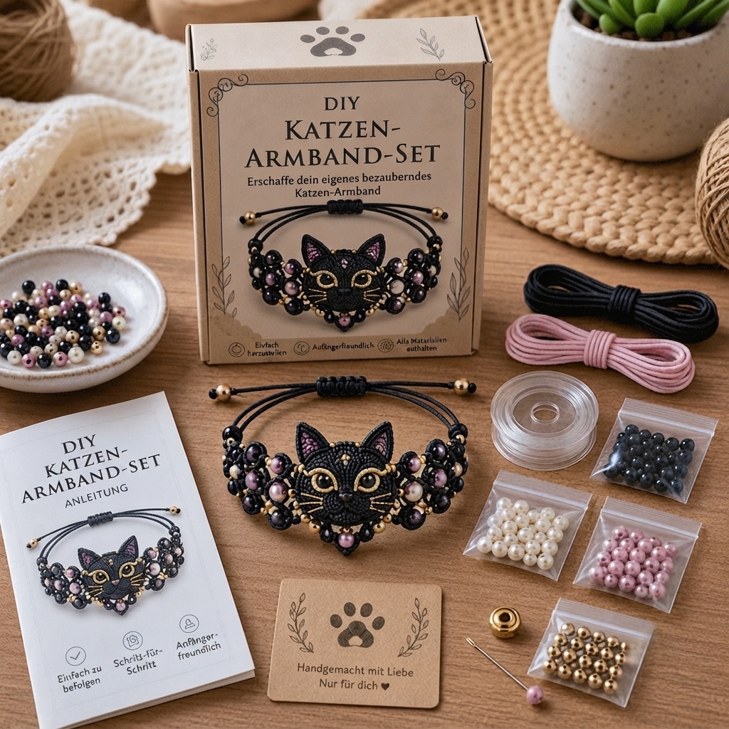 🔥50% Rabatt am letzten Tag - 🐙DIY Beaded Bracelet Making Kit