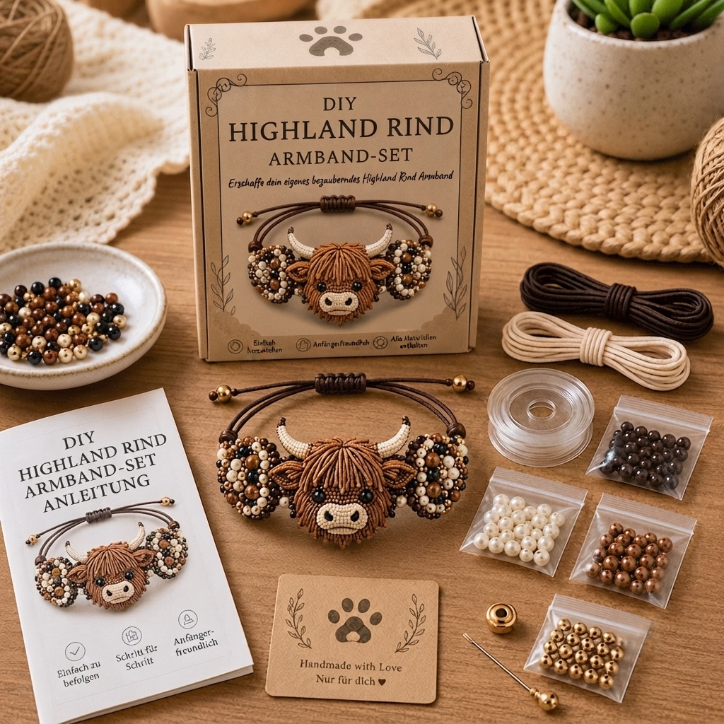🔥50% Rabatt am letzten Tag - 🐙DIY Beaded Bracelet Making Kit