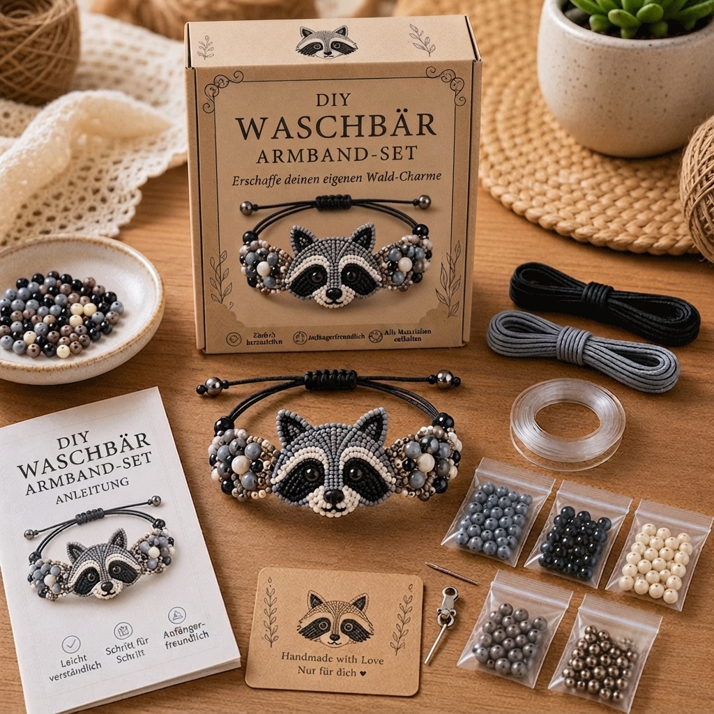 🔥50% Rabatt am letzten Tag - 🐙DIY Beaded Bracelet Making Kit