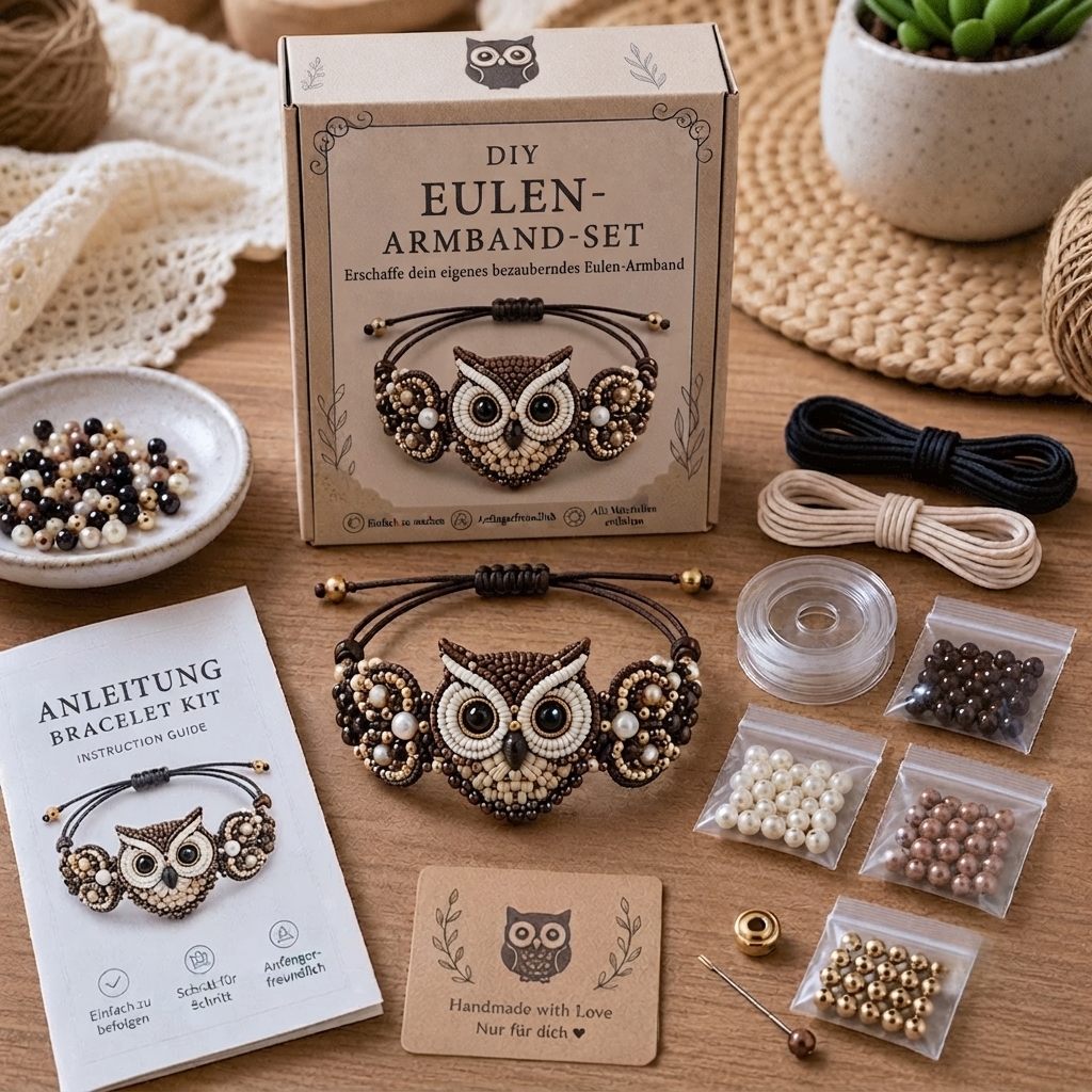 🔥50% Rabatt am letzten Tag - 🐙DIY Beaded Bracelet Making Kit