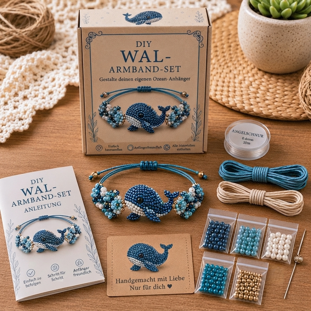 🔥50% Rabatt am letzten Tag - 🐙DIY Beaded Bracelet Making Kit