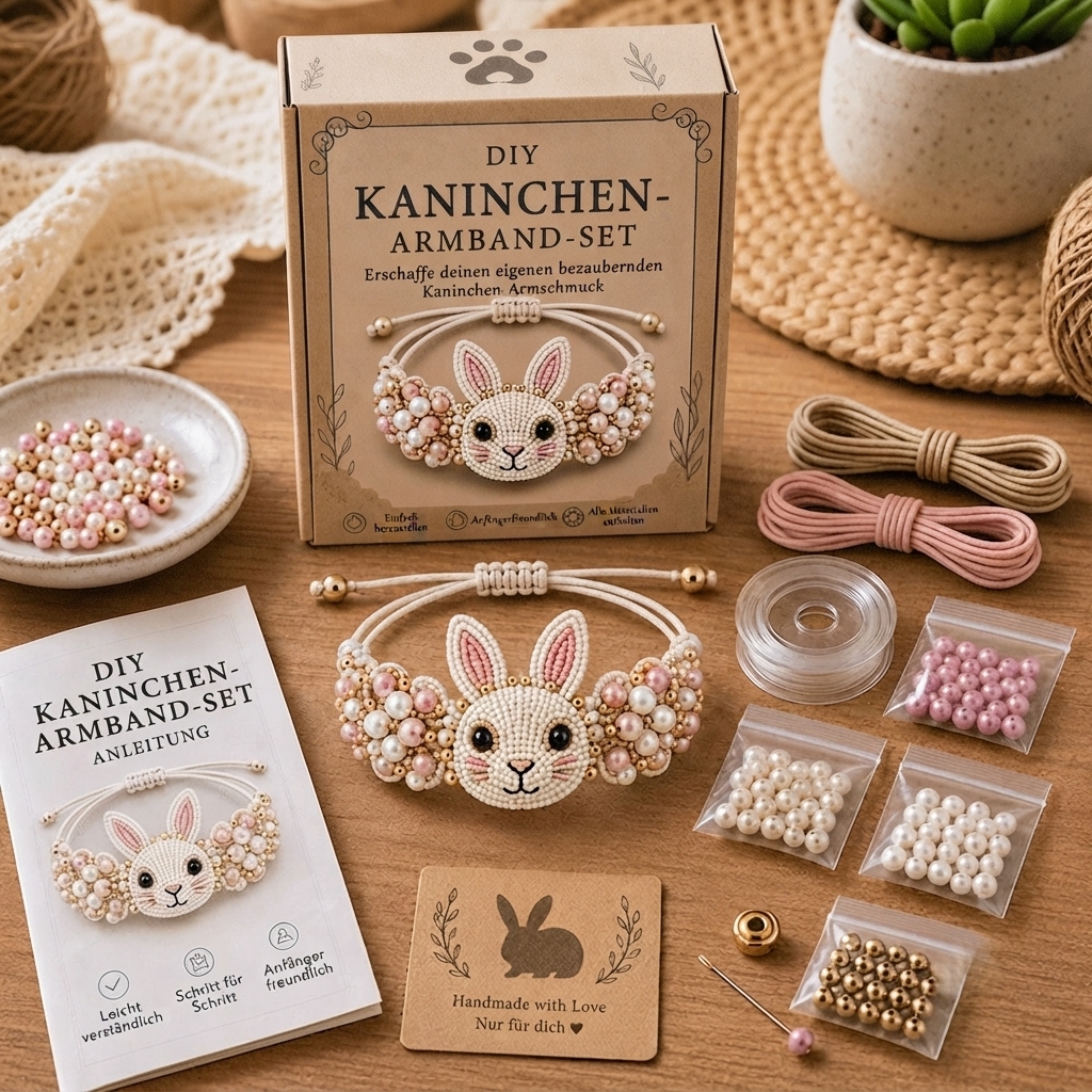 🔥50% Rabatt am letzten Tag - 🐙DIY Beaded Bracelet Making Kit