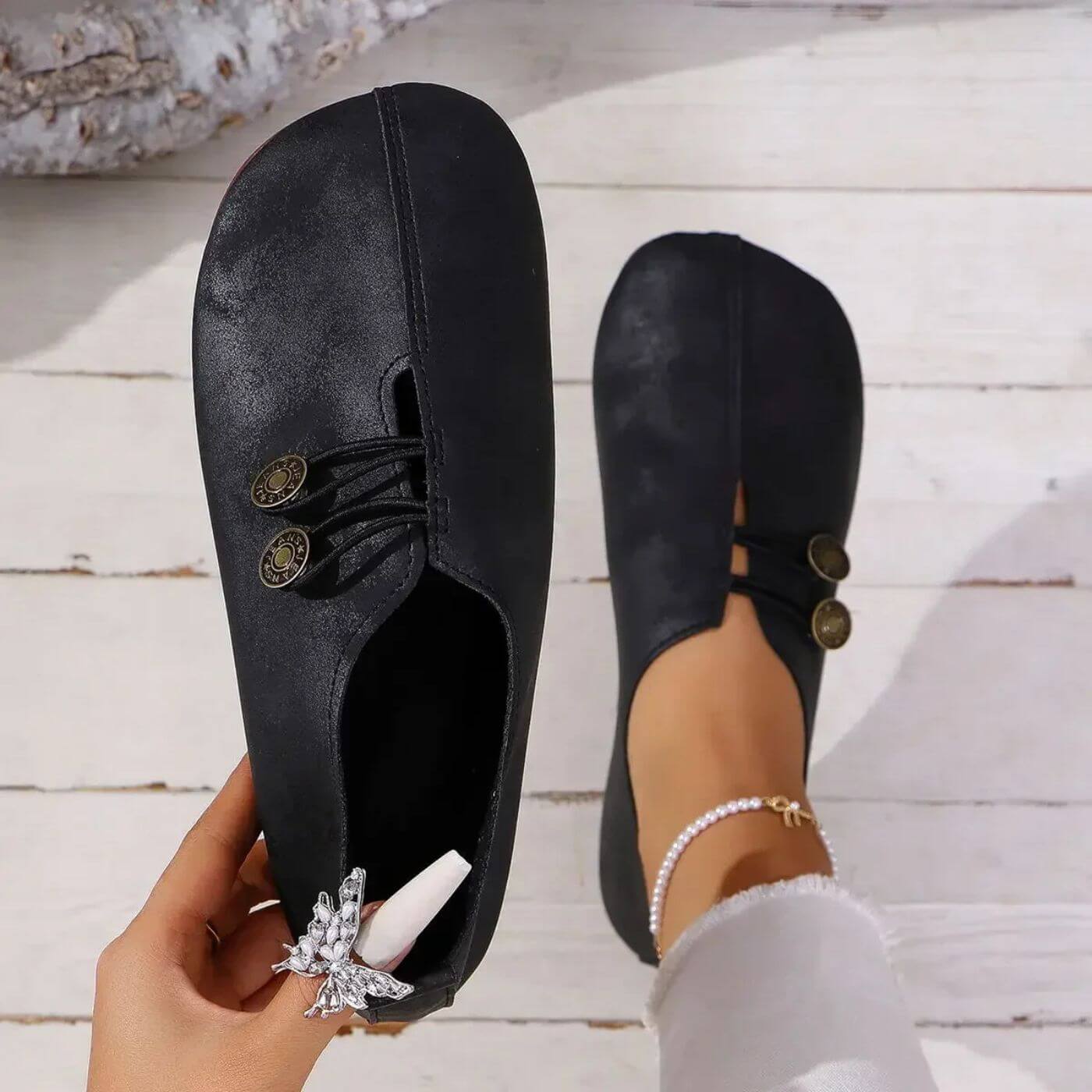 Christina™ – Weiche und Flexible Orthopädische Schuhe