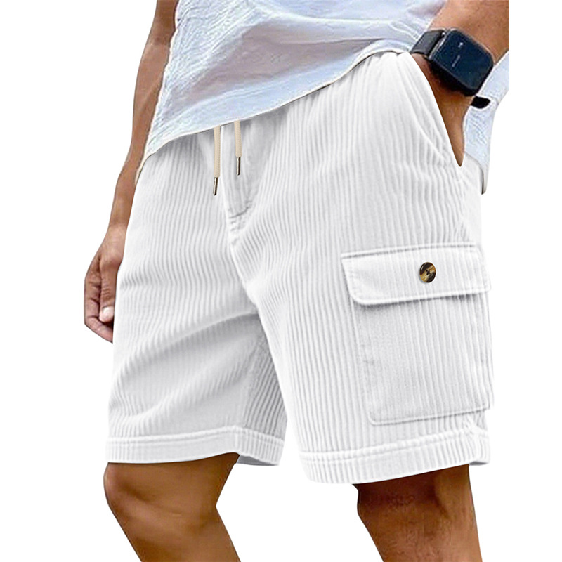 Männer bekommen nicht genug von diesen ultra-atmungsaktiven Cord-Cargo-Shorts