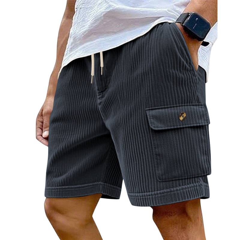 Männer bekommen nicht genug von diesen ultra-atmungsaktiven Cord-Cargo-Shorts