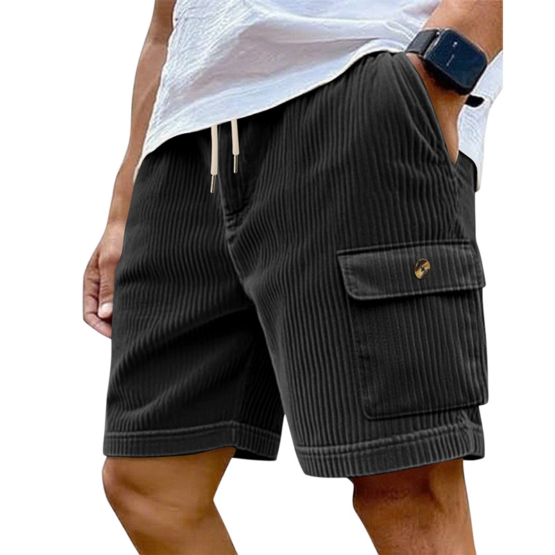 Männer bekommen nicht genug von diesen ultra-atmungsaktiven Cord-Cargo-Shorts