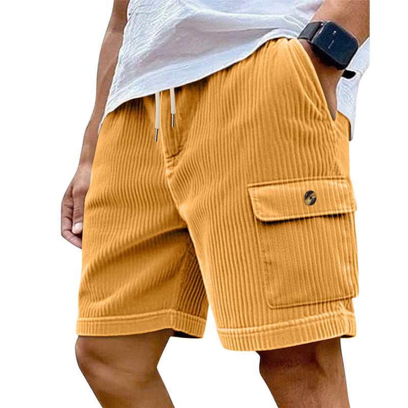 Männer bekommen nicht genug von diesen ultra-atmungsaktiven Cord-Cargo-Shorts