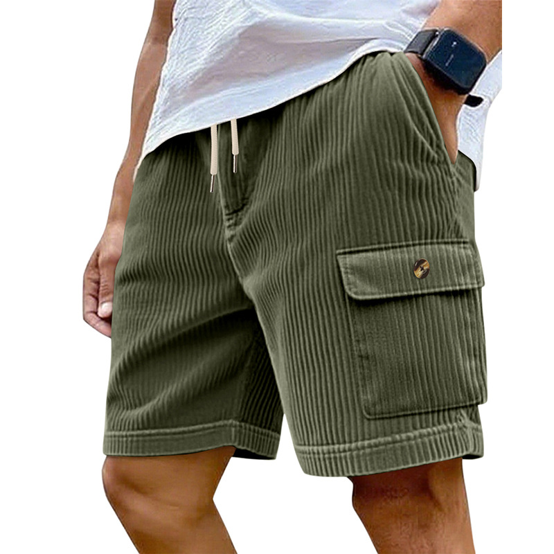Männer bekommen nicht genug von diesen ultra-atmungsaktiven Cord-Cargo-Shorts
