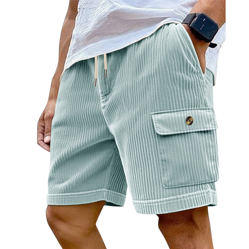 Männer bekommen nicht genug von diesen ultra-atmungsaktiven Cord-Cargo-Shorts