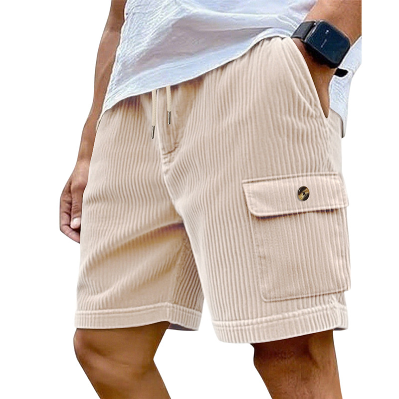 Männer bekommen nicht genug von diesen ultra-atmungsaktiven Cord-Cargo-Shorts