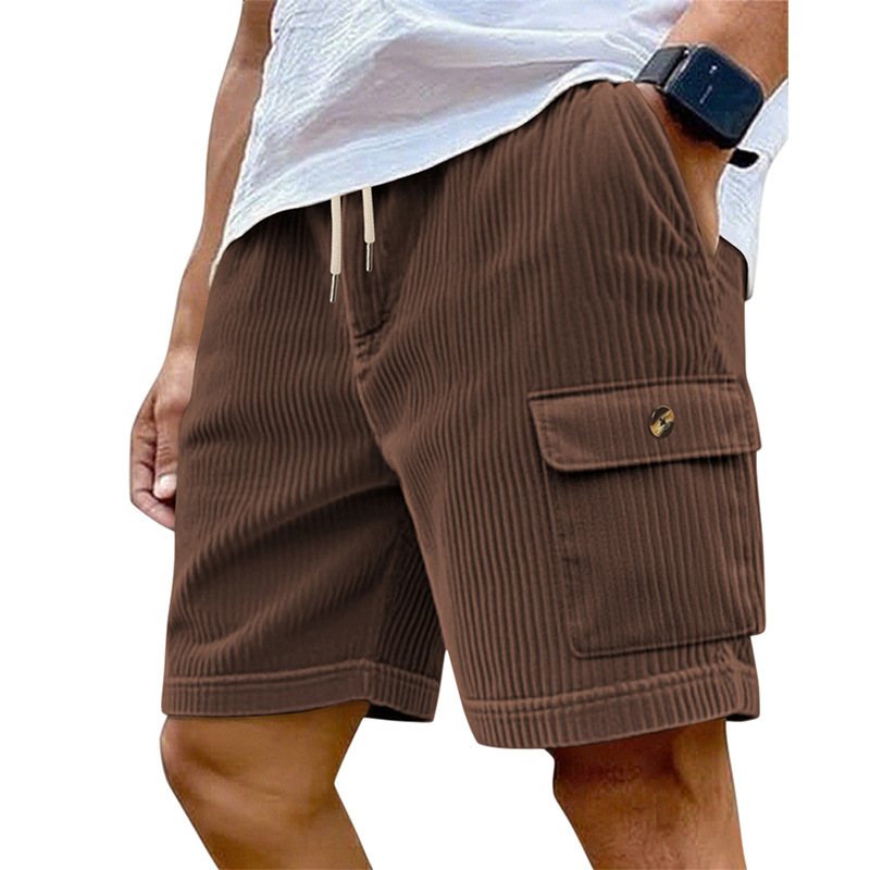Männer bekommen nicht genug von diesen ultra-atmungsaktiven Cord-Cargo-Shorts