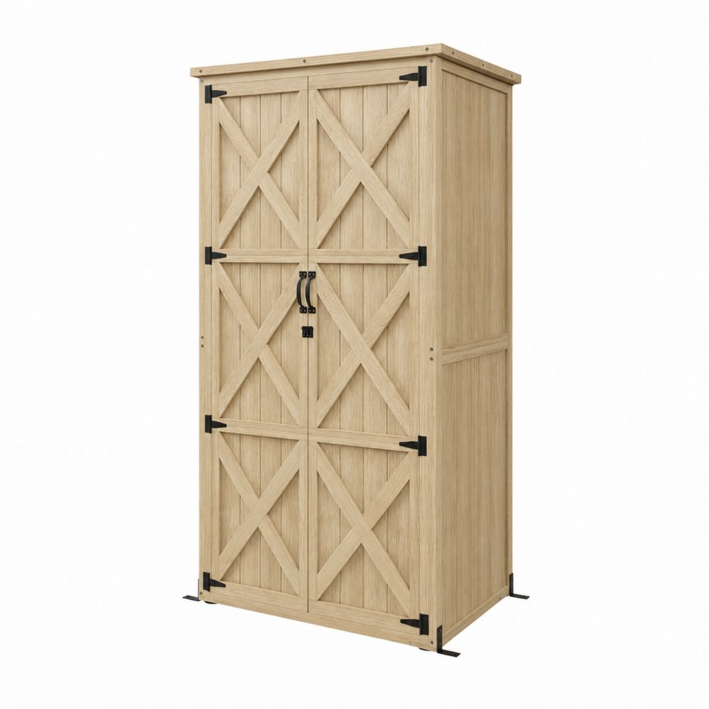 Armoire de Jardin en Bois