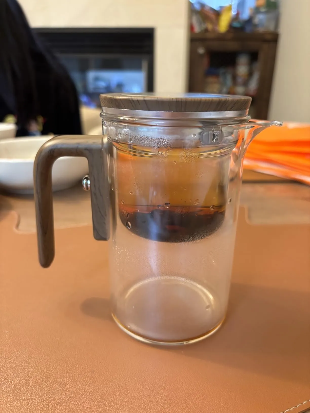 Very convenient for making tea.