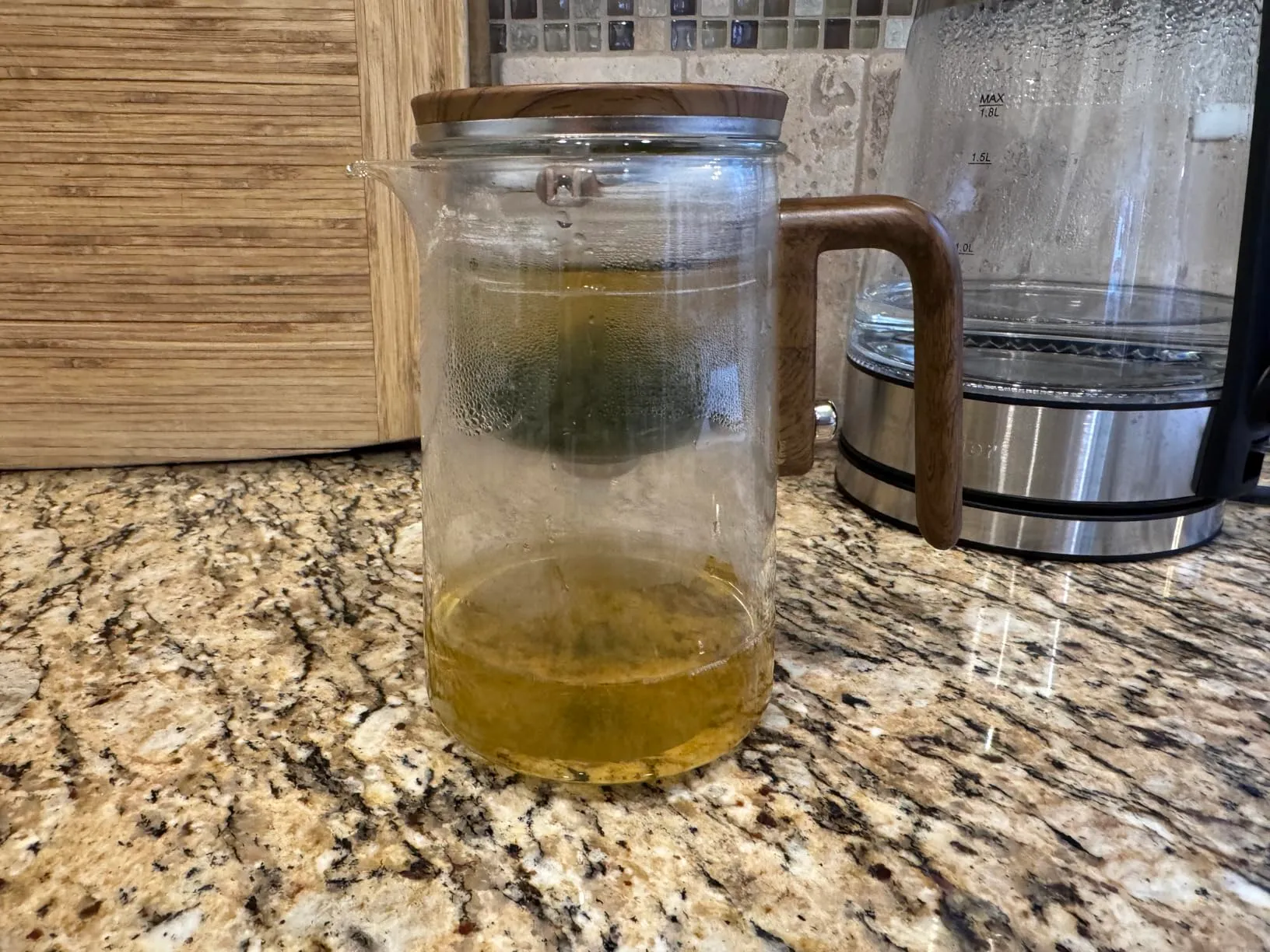 modern teapot