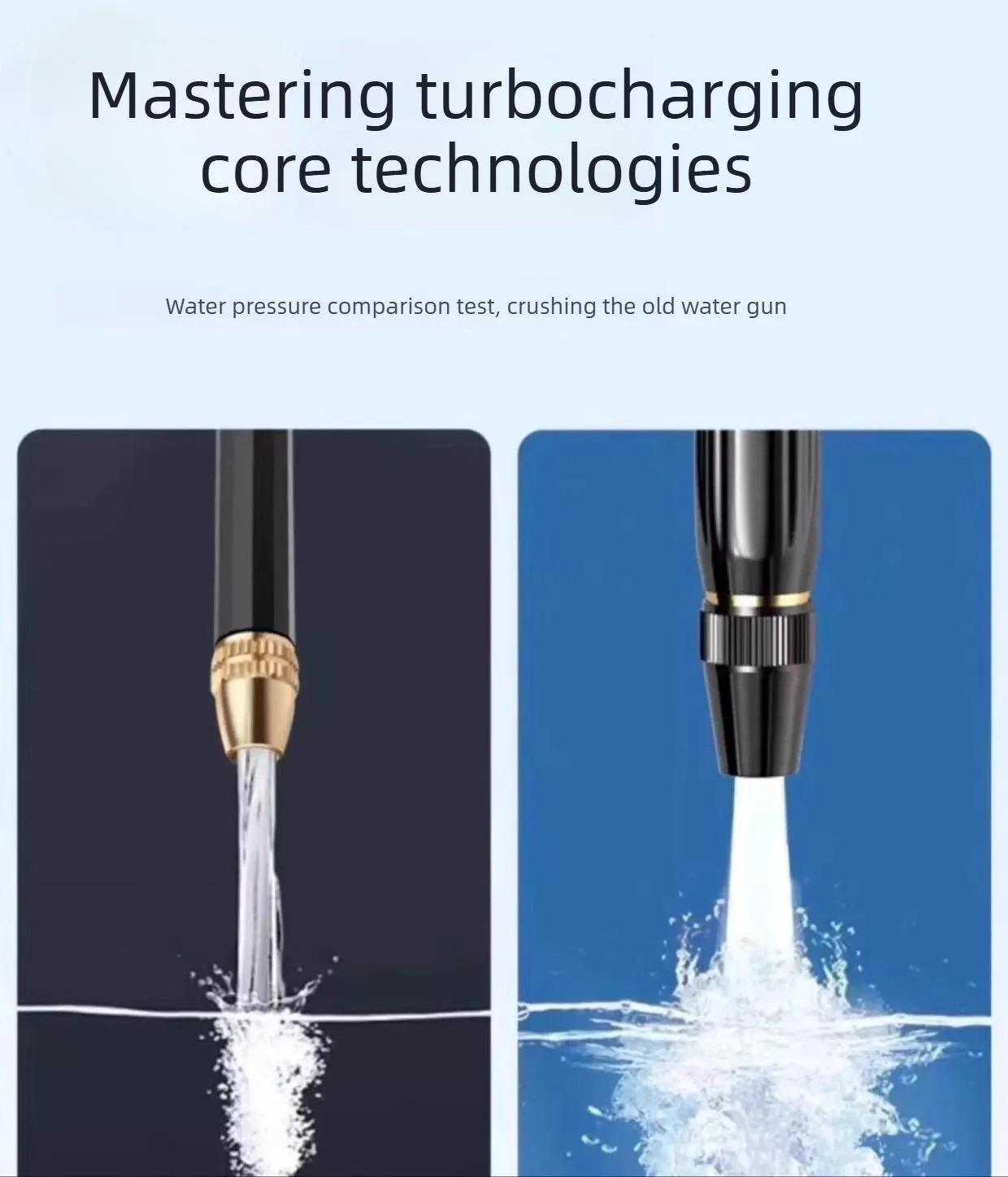 Home high-pressure car wash water gun with booster nozzle and hose, a must-have for watering plants and vegetables, and car washing. Home high-pressure car wash water gun with booster nozzle and hose, a must-have for watering plants and vegetables, and car washing.