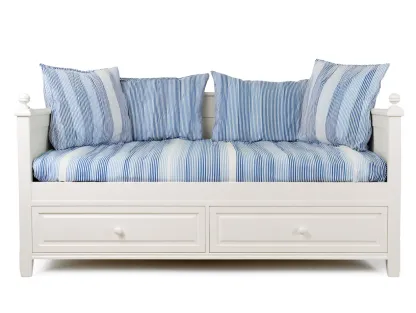 Sofás cama sofá cama madera y tela 200x90x85 cm blanco moderno con almacenamiento-Maluxoliving